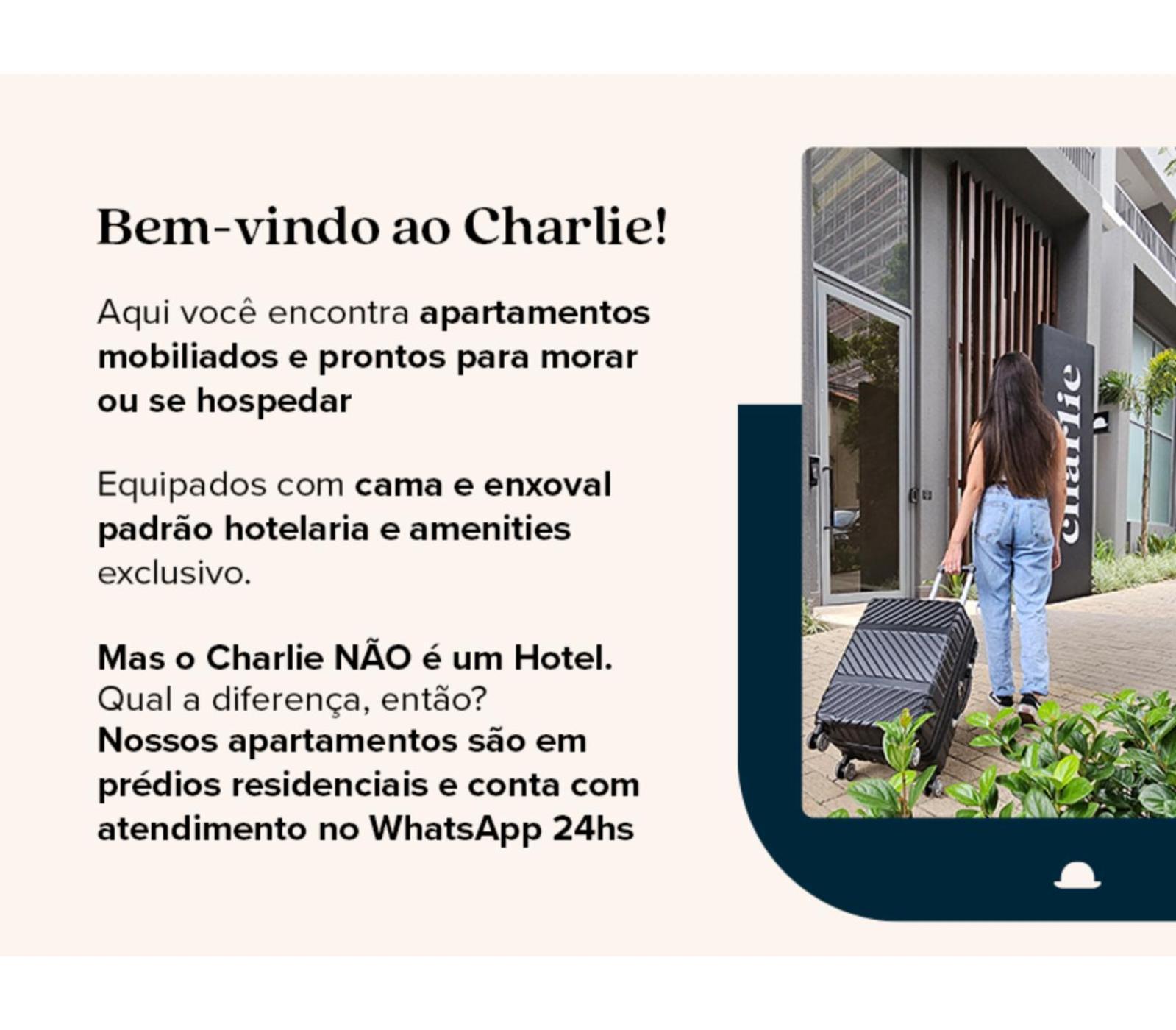 Charlie Jp Redencao Cidade Baixa Porto Alegre Bagian luar foto